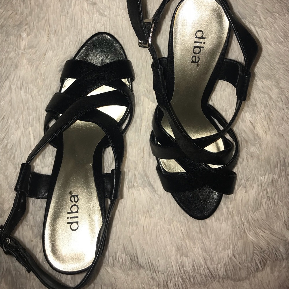 Black Diba heels